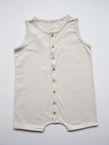 The Simple Folk Beach Bum Playsuit, Undyed